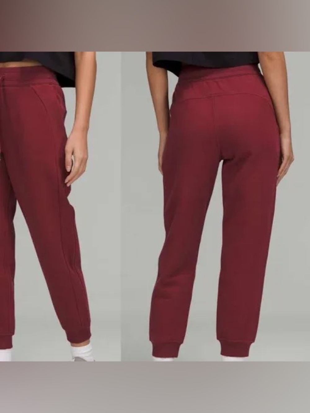 Lululemon Scuba Relaxed-Fit High-Rise Joggers